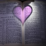 inspirational bible verses in bible pages
